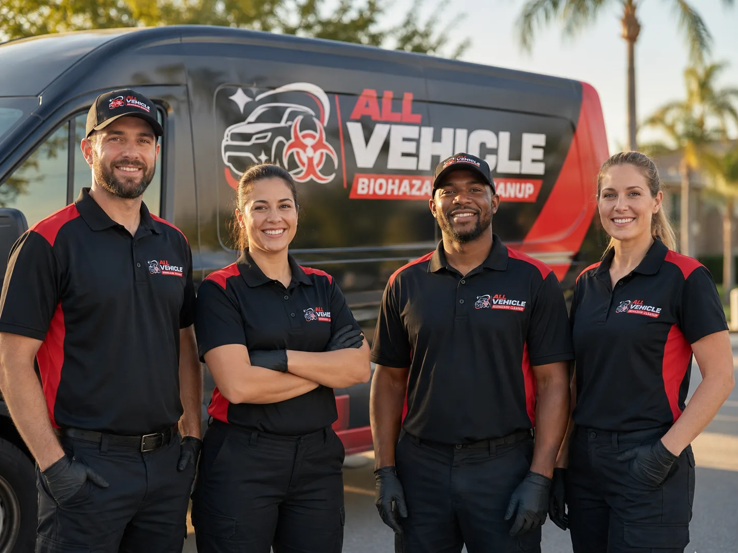 Vehicle Biohazard Cleanup company in Conklin, MI